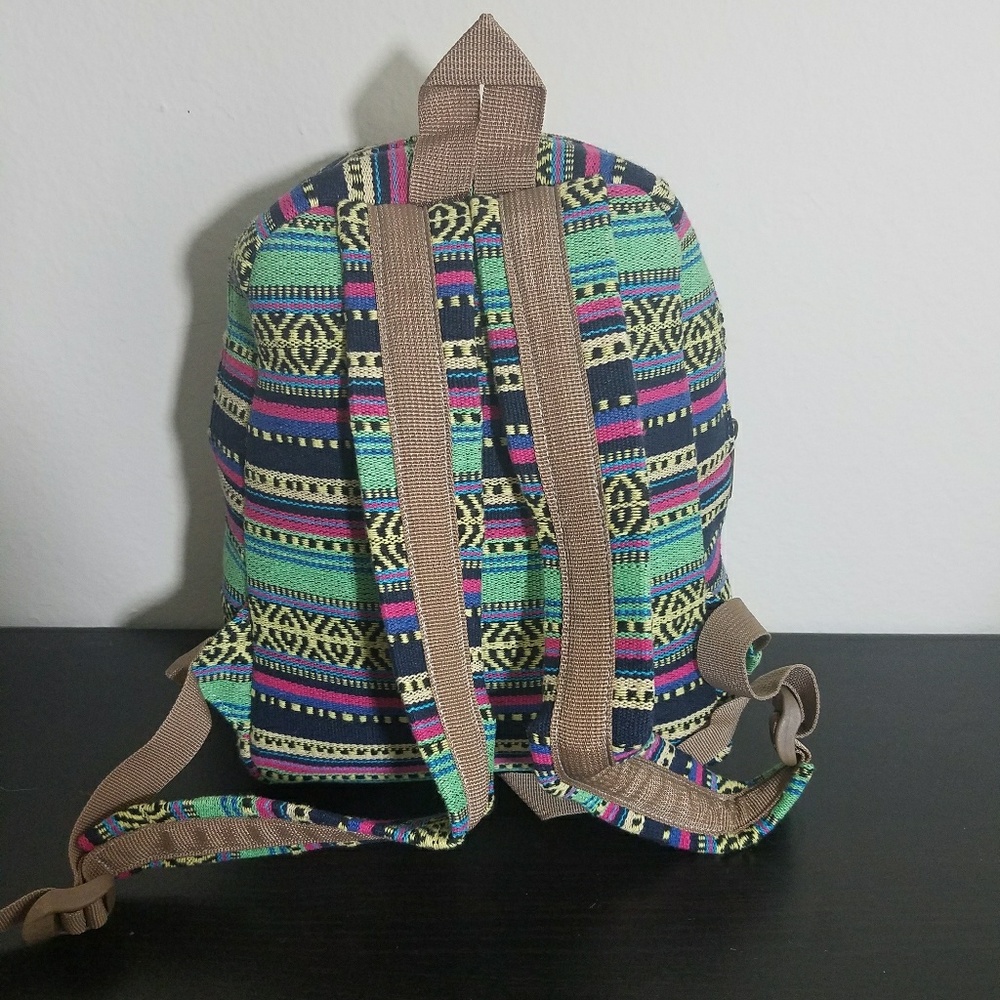 Brand new bohemian handmade mini backpack - Picture 2 of 5